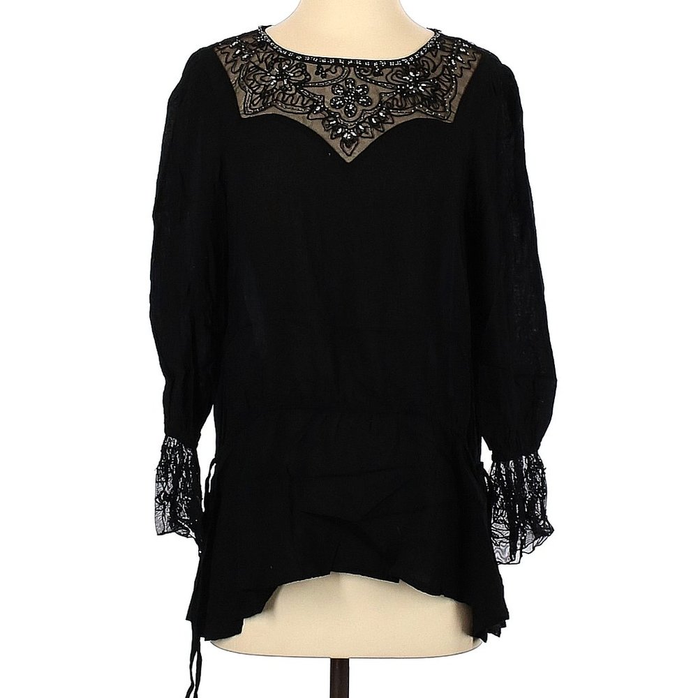 Krista Lee Long Sleeve Blouse Size S